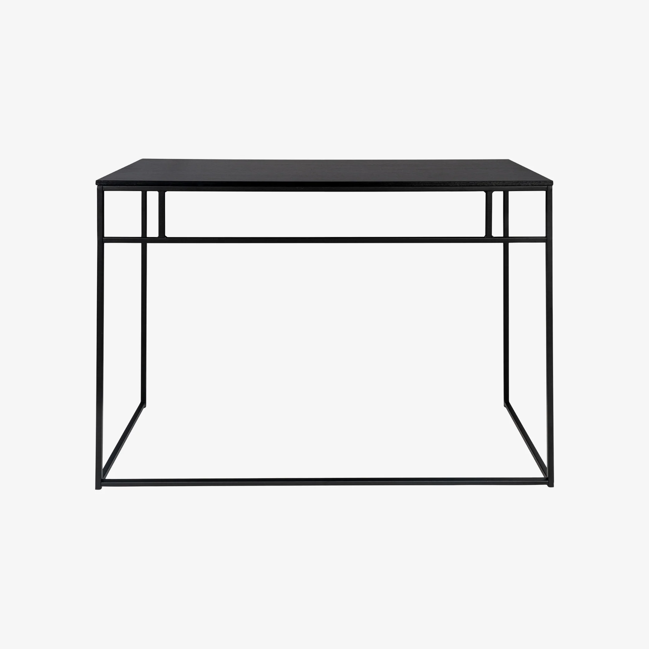 CRISPER | שולחן עבודה ממלמין ומתכת, 100 ס"מ - Image 4
