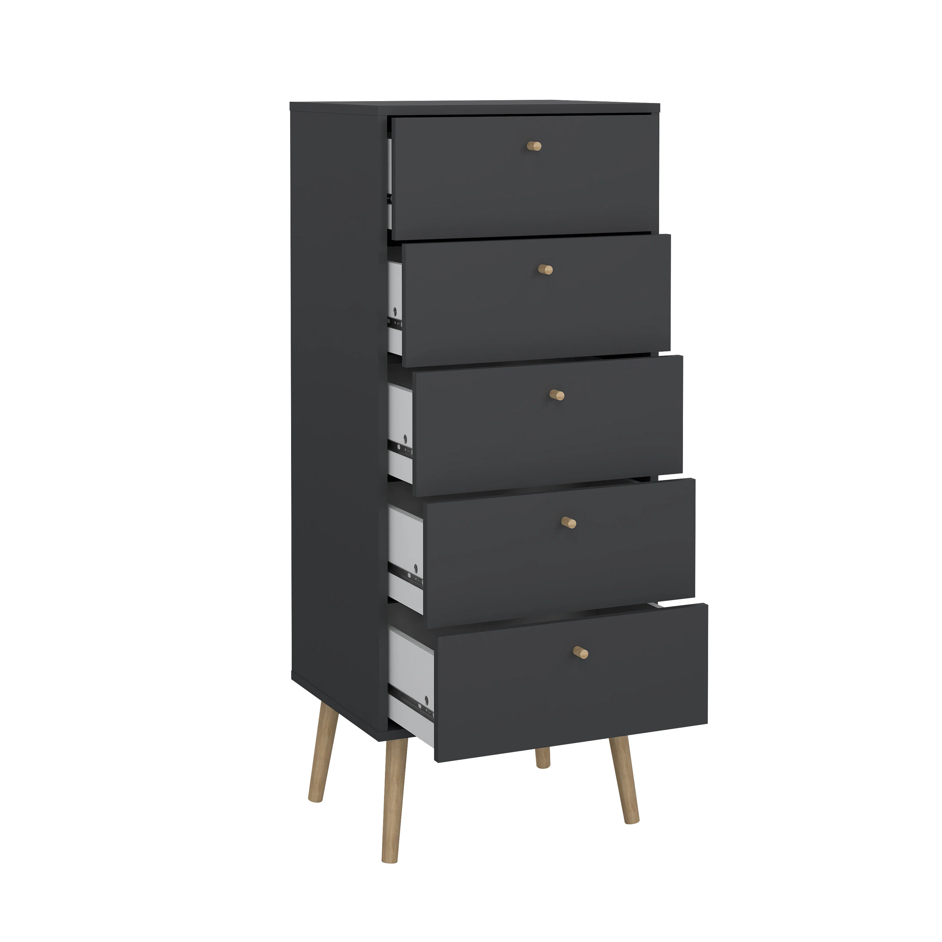 FOLD | קומודה עם 5 מגירות - Image 4