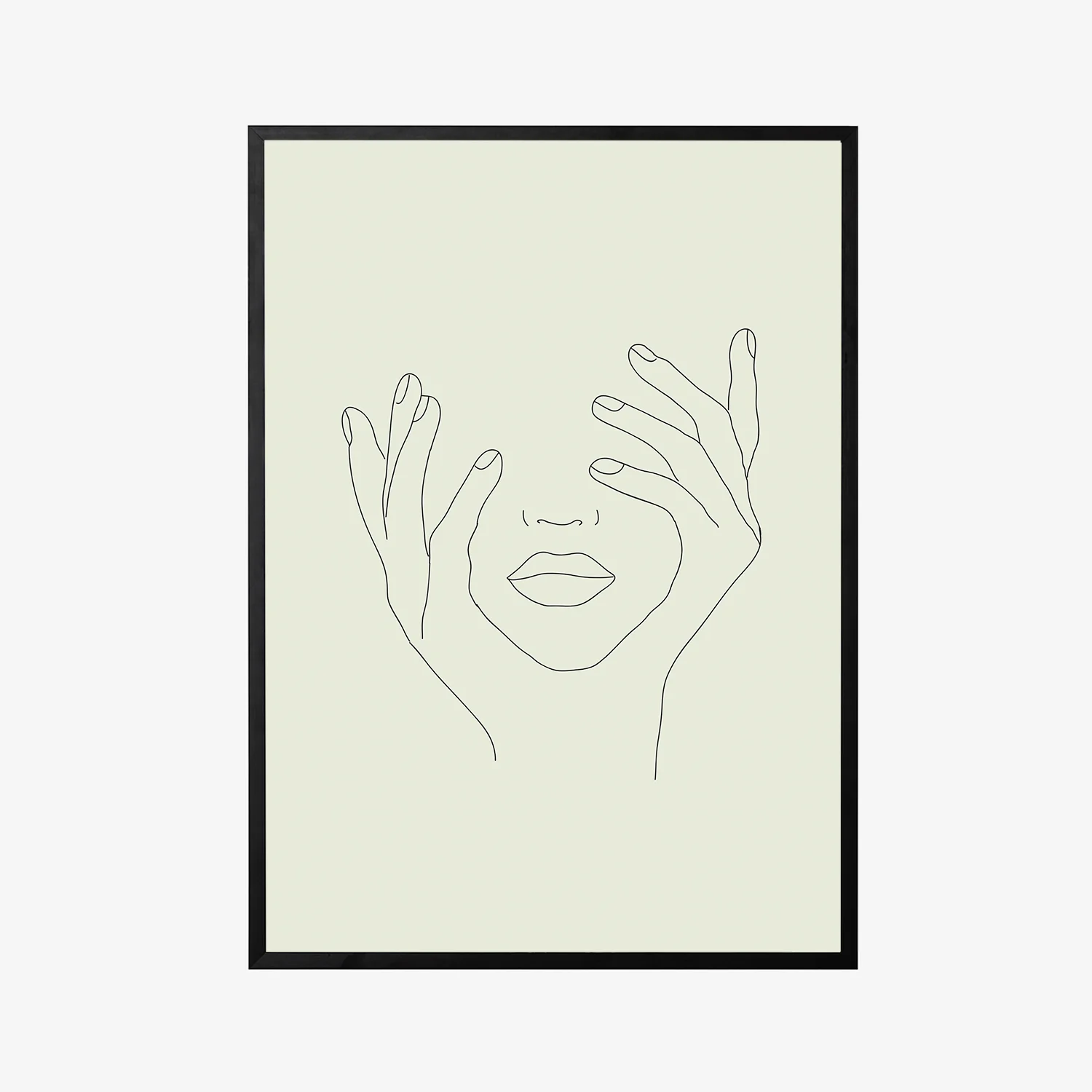 HIDE | פרינט דיגיטלי ממוסגרת - Image 4