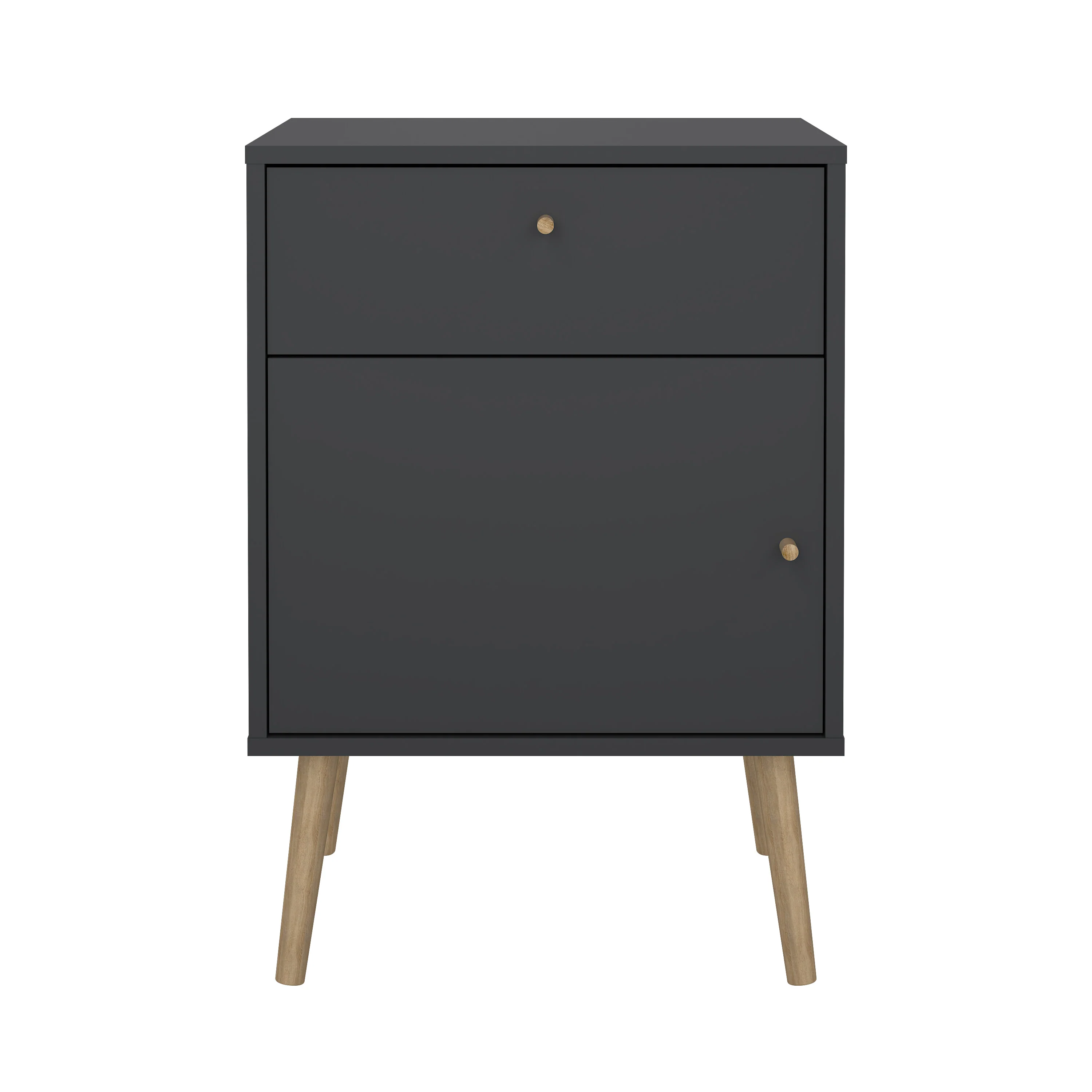 IDEA | שידת לילה 50/40 ס"מ, עם מגירה ודלת - Image 10