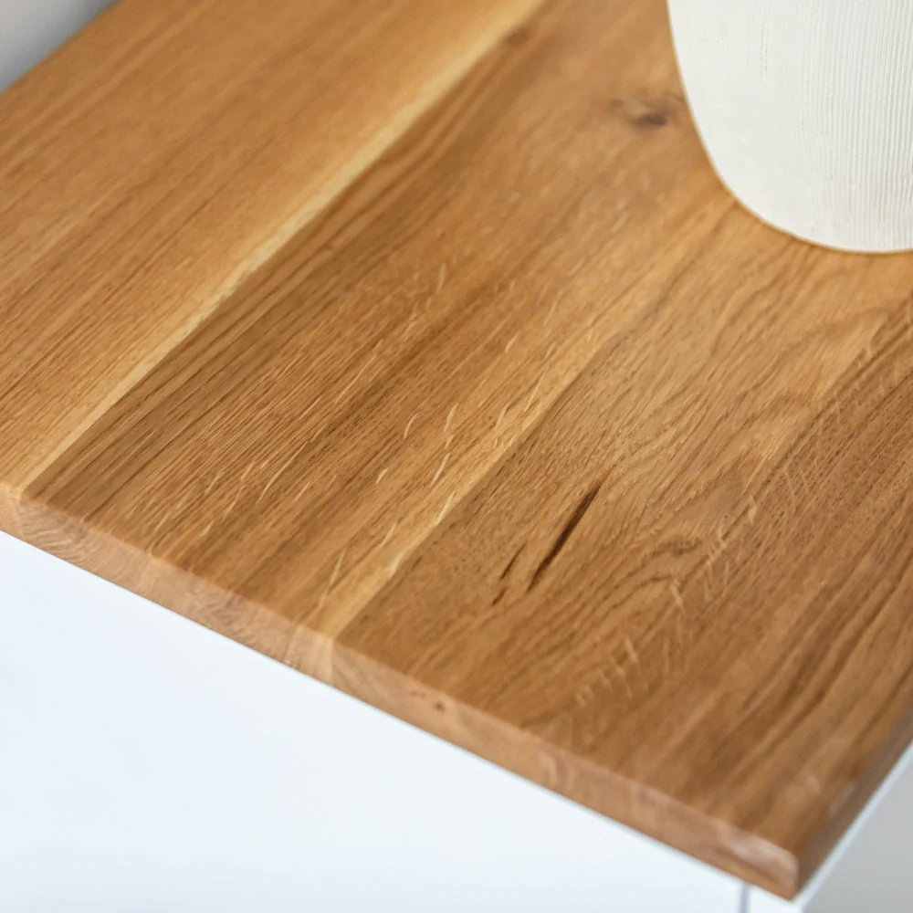 LAMER SIDEBOARD | מזנון נורדי מעץ, עם מדפים סגורים - Image 9