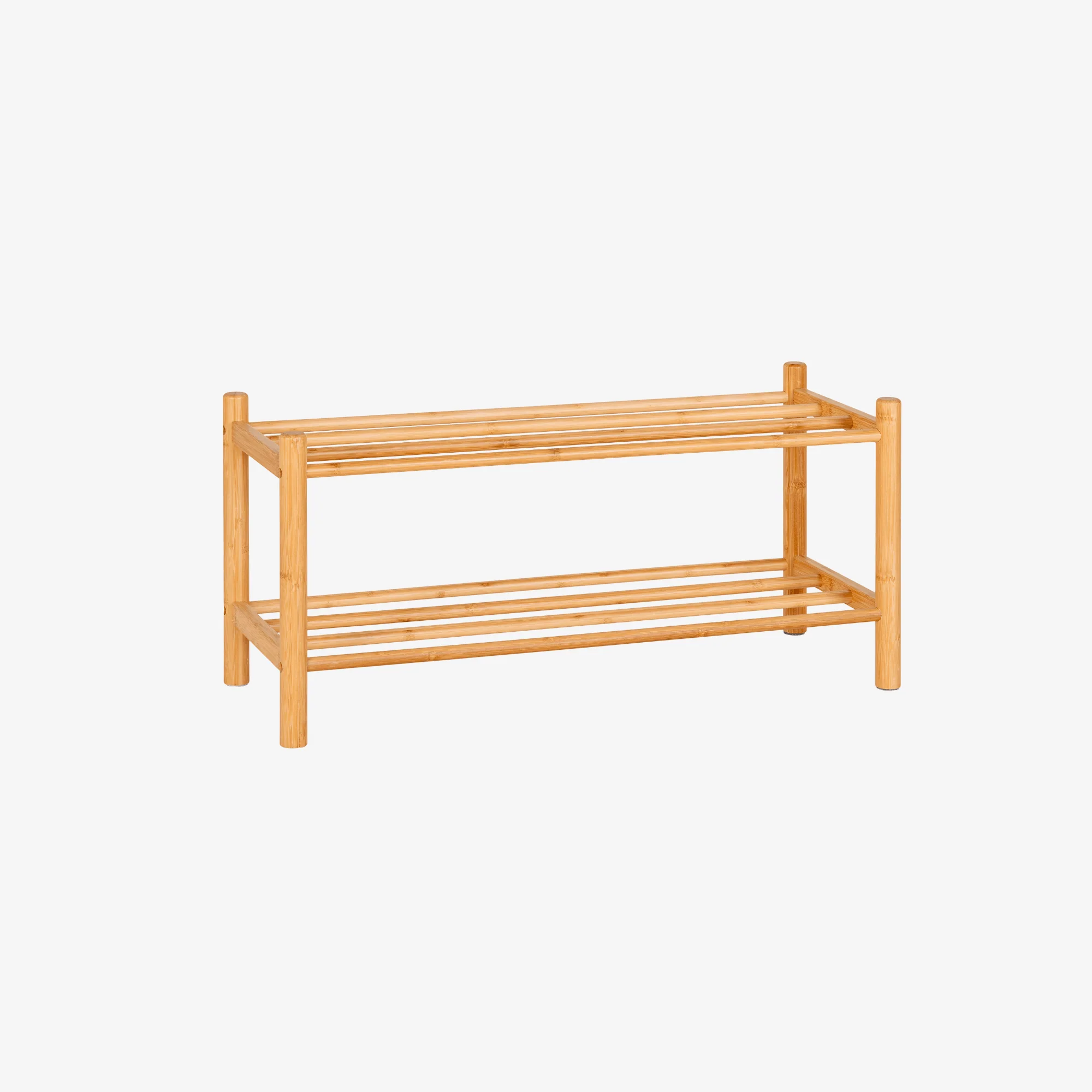 LELVA | יחידת אחסון נעליים מבמבוק, 70/33 ס"מ - Image 2