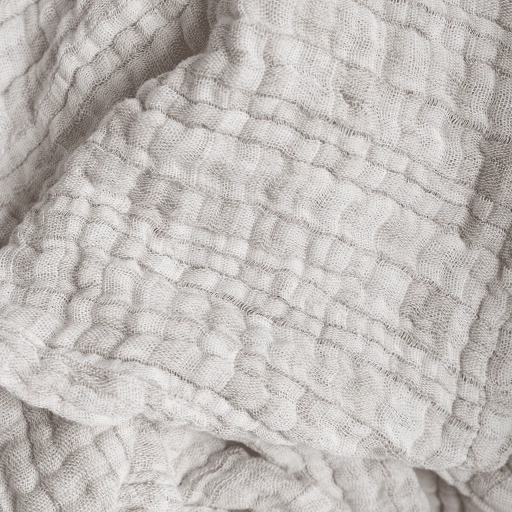 MANGU | שמיכת פשתן וכותנה - Image 3