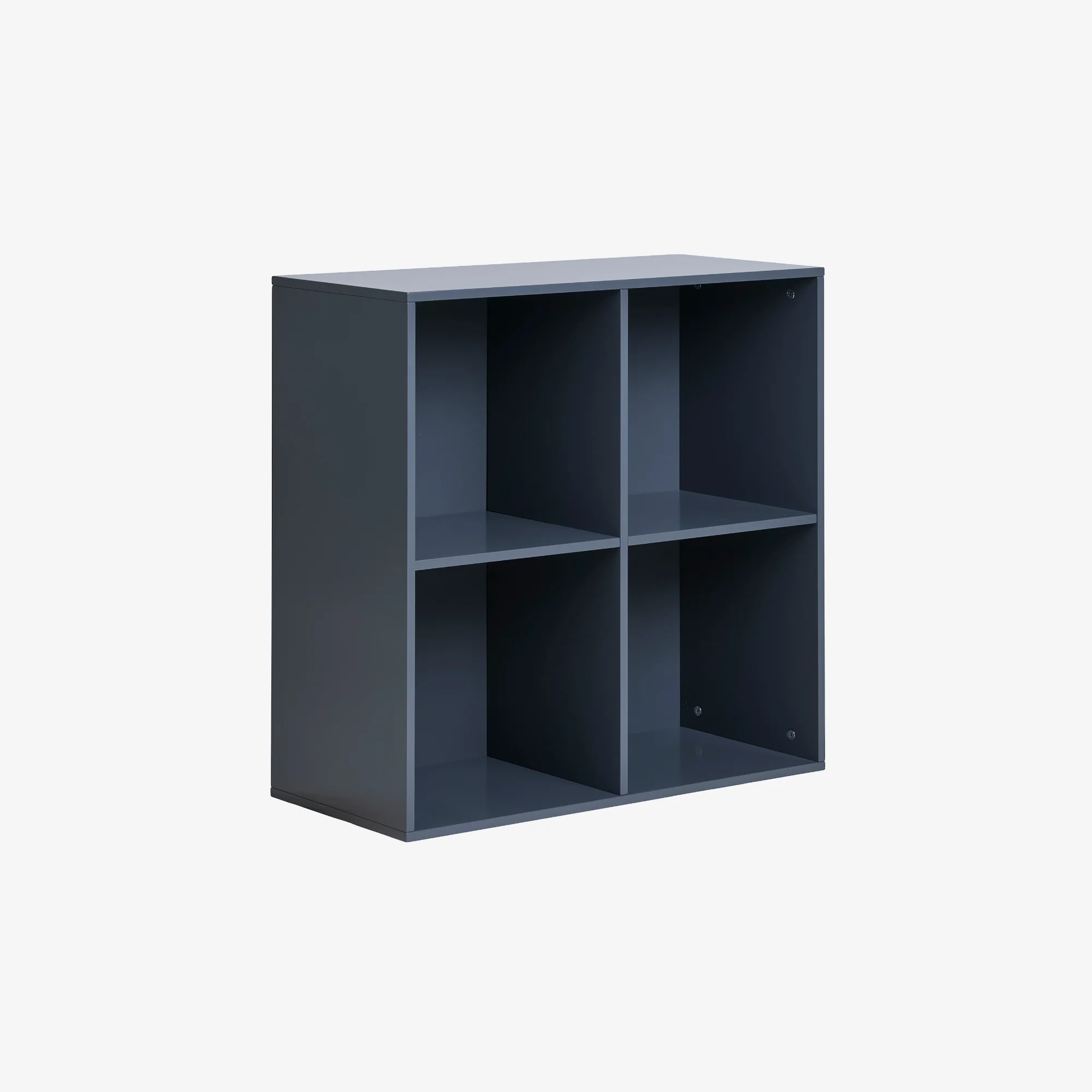 NIELOR | יחידת מדפים ריבועית לתליה מעץ, 69/69 ס"מ - Image 3