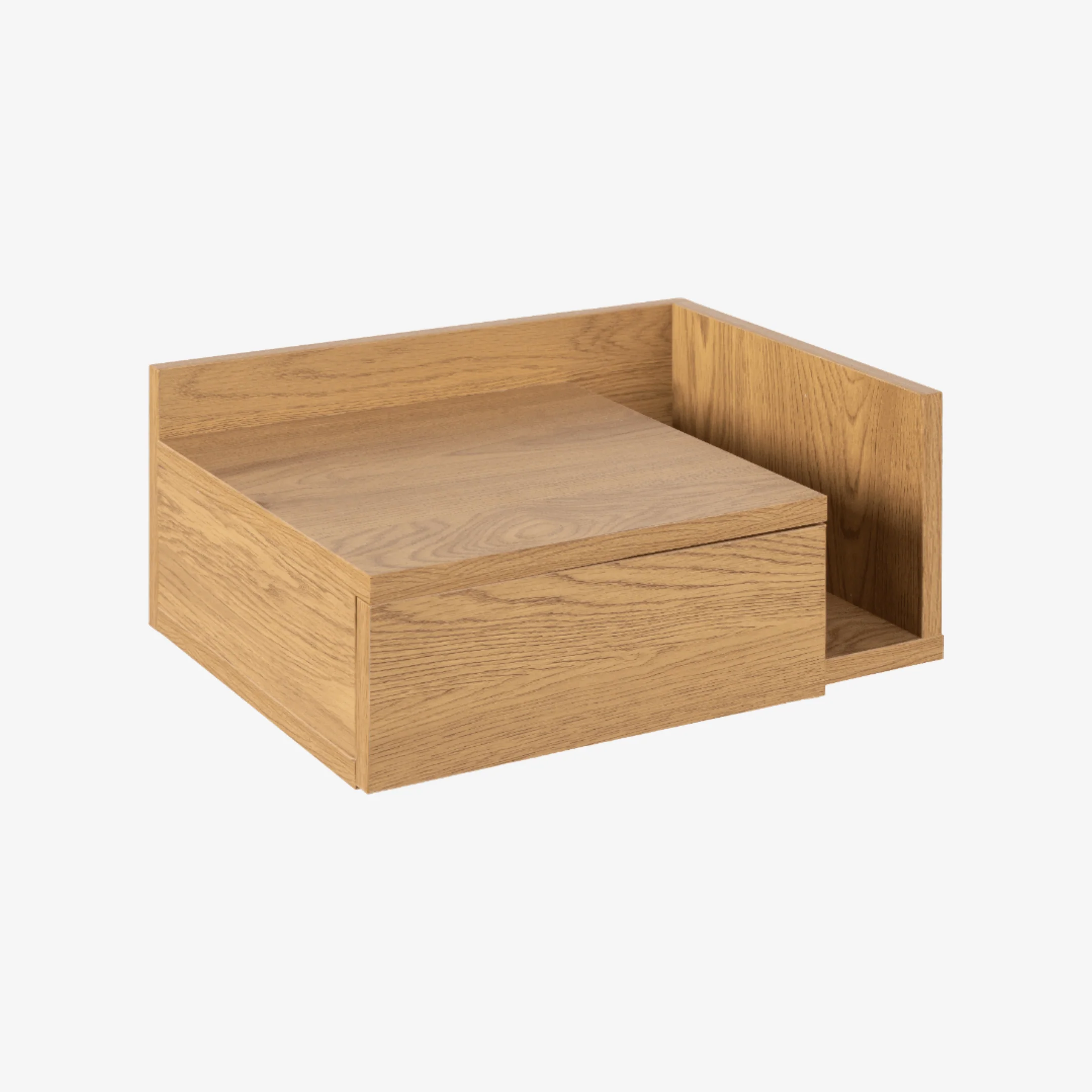 OURGEN | שידת לילה תלויה מעץ 40/32 ס"מ, עם מגירה - Image 6